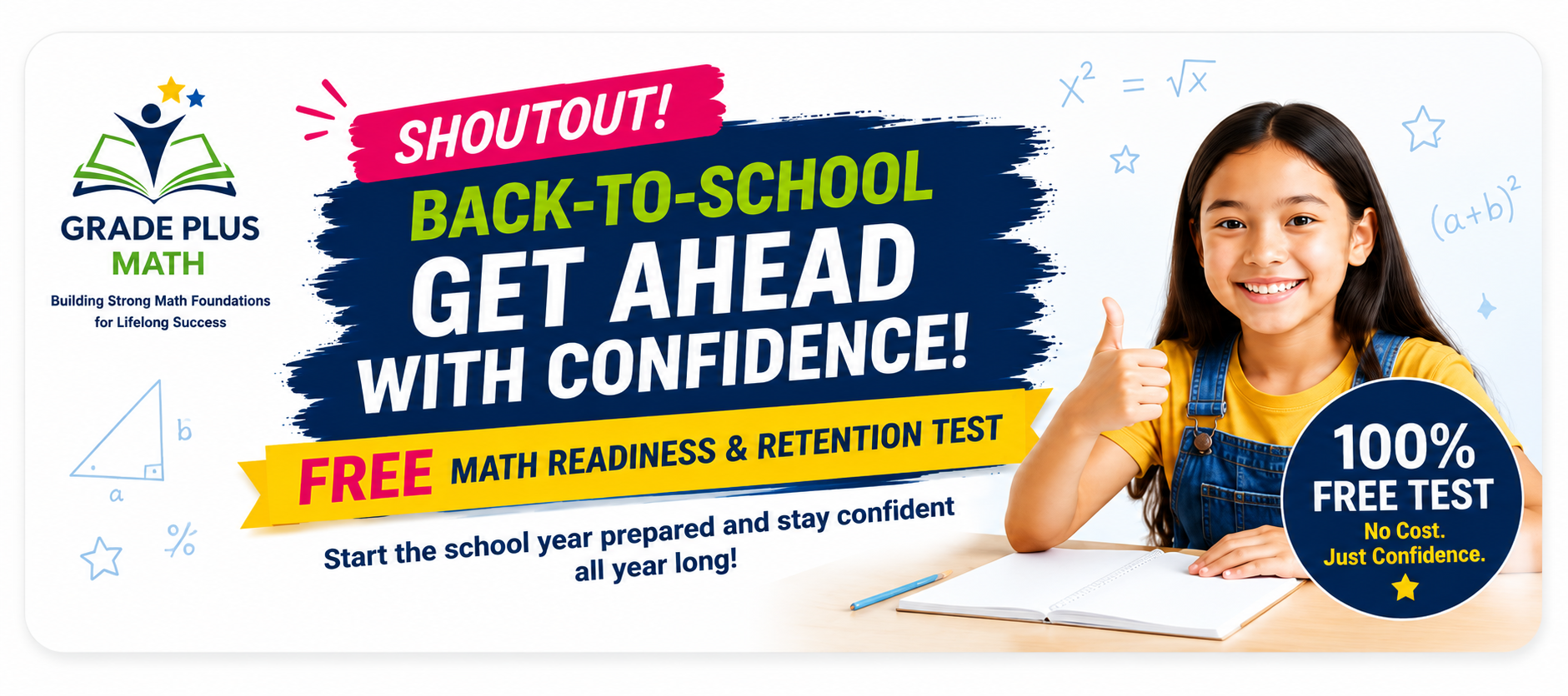 Free Back-to-School Math Readiness and Retention Test