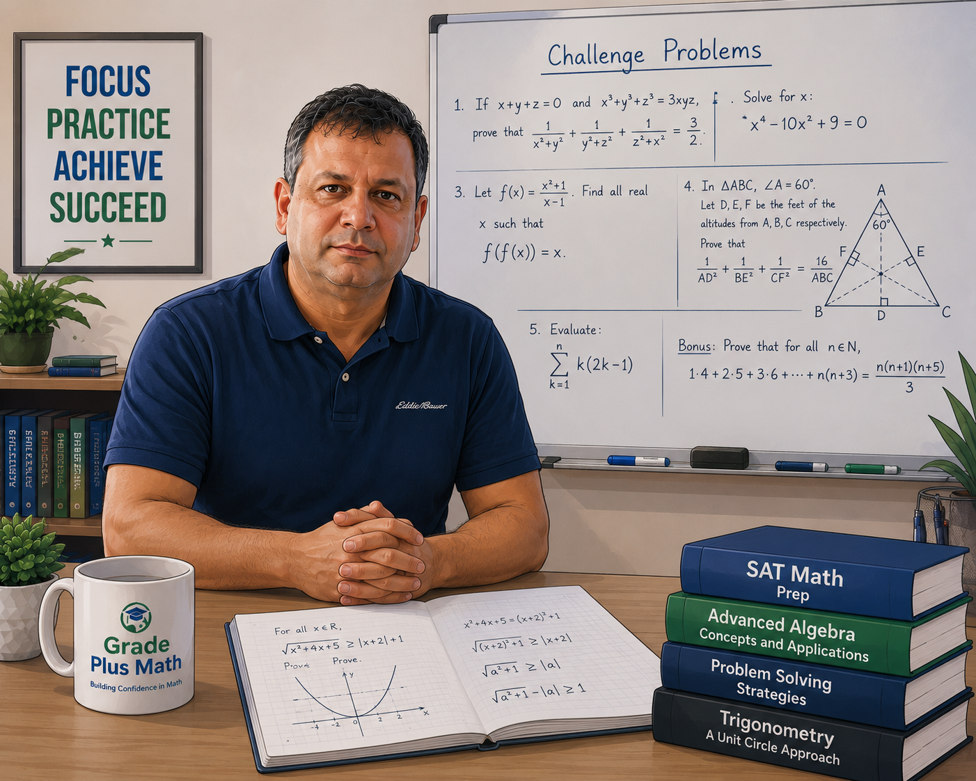 Grade Plus Math