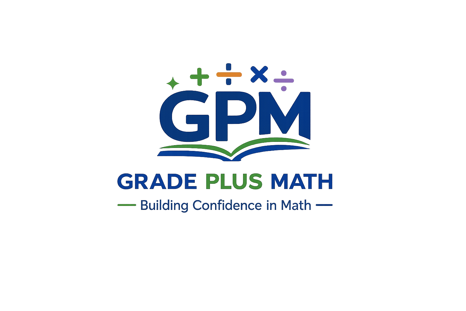 Grade Plus Math Logo